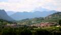 La Pobla de Lillet, Bergued. Background mountain of Pedraforca - img_1080_37.jpg