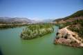 Pant de Rialb, Hintergrund: Serra d'Oliana, Embassament, water-reservoir, Stausee - img_4476_11.jpg