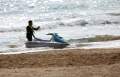 Freizeit: Jetski Wasserscooter, Strand bei Tarragona - img_6365_16.jpg