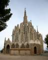 Santuari de Montserrat, Montferri, Alt Camp - Santuari de Montserrat: Vershnungskirche, von Gaudi-Schler Josep-Mara Jujol, geplant 1925, vollendet 1999 - img_6449_40.jpg