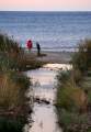 Cambrils Strand mit Sonnenaufgang  - img_2260_24.jpg
